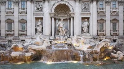 Comment s'appelle la fontaine où l'on jette des pièces en faisant un vu ?