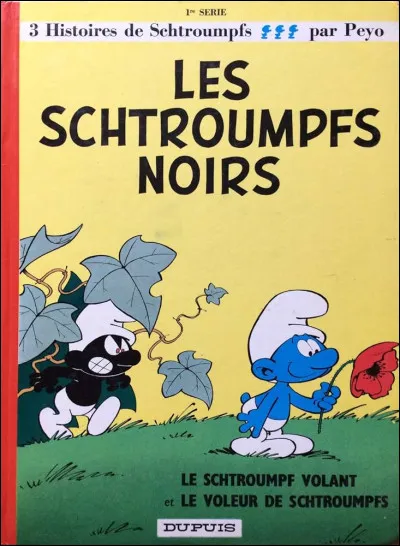 Quelle est la phrase fétiche du ''Schtroumpf grognon'' ?