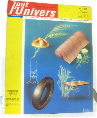 Quel éditeur publia la revue hebdomadaire ''Tout lUnivers'' en 1961 ?