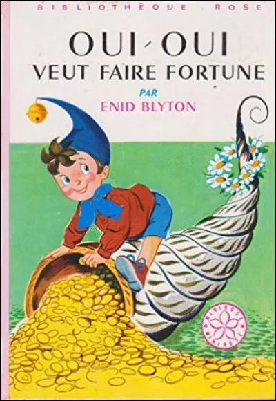 Quelles sont les couleurs de léternel foulard de Oui-Oui ?