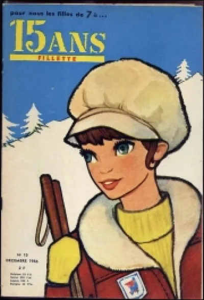 À quel magazine mensuel succède ''15 ans'', illustré pour jeunes adolescentes ?