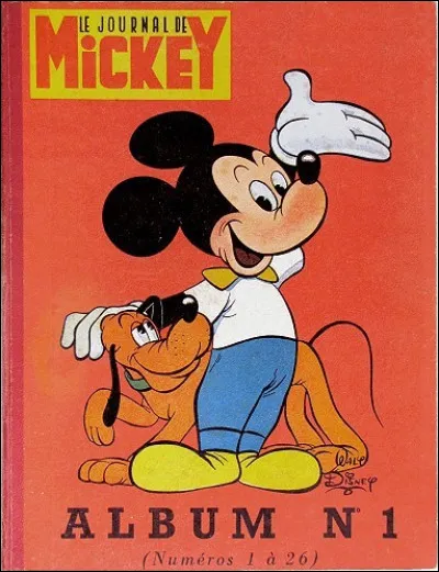 En quelle année a été créé ''Le Journal de Mickey'' ?