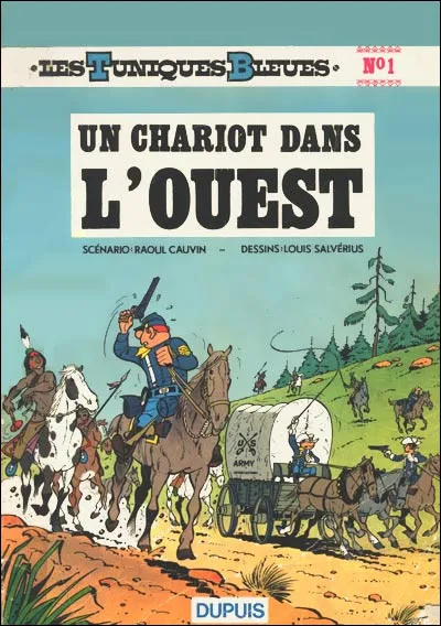 Dans la BD ''Les Tuniques Bleues'', quel est le nom de la jument du Caporal Blutch ?