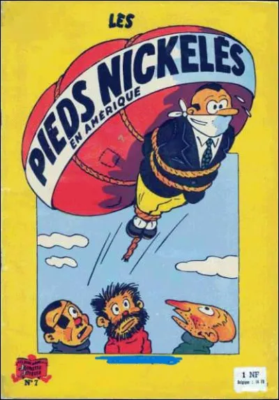 Quel dessinateur a créé la bande dessinée ''Les Pieds Nickelés'' ?