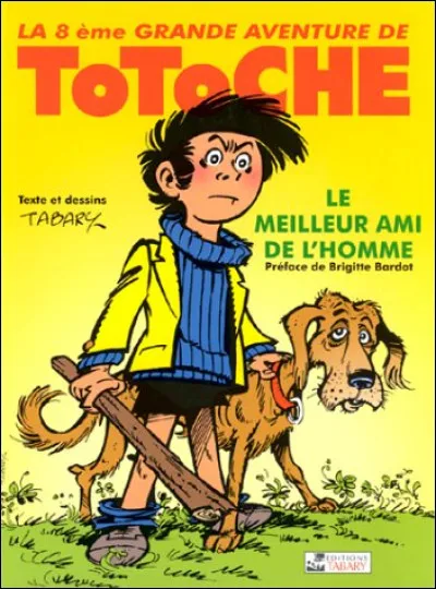 Qui est la seule fille dans la bande de ''Totoche'' ?