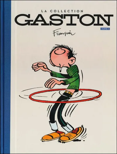 Bien que jamais dessinée, qui est la tante de ''Gaston Lagaffe'' à laquelle il rend souvent service ?