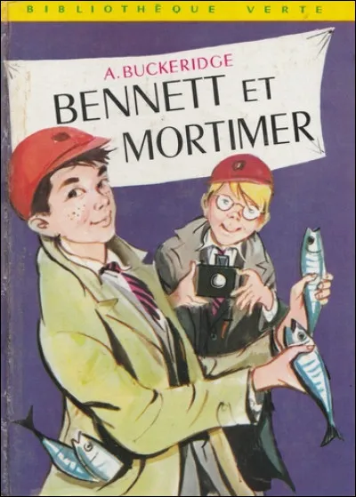 Dans la série littéraire ''Bennett'' qui est le professeur de français ?