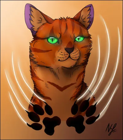 Qui était le lieutenant du Clan du Tonnerre quand Rusty est arrivé dans le clan ?