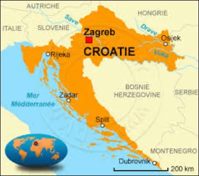 Que s'est-il passé en Croatie ce jeudi 24 avril 2024 ?