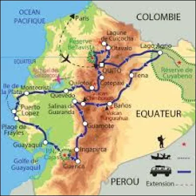 Ce jeudi 25 avril 2024, lÉquateur dit perdre 72 millions de dollars par jour, pour quelle raison ?