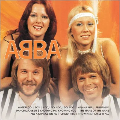 Le groupe ABBA chante "Ma BAker".