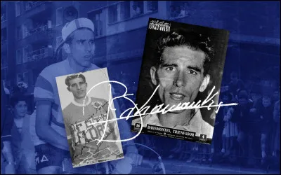 Federico BAhamontes s'était distingué dans le football.