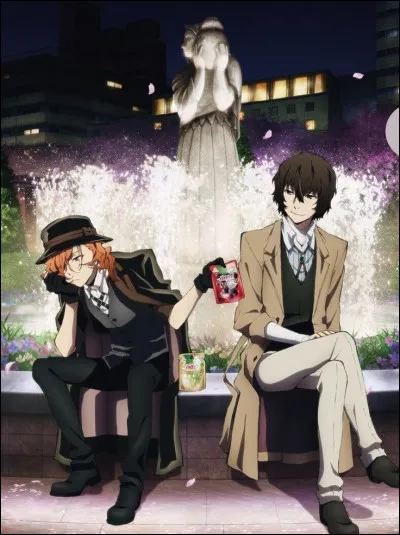 Comment s'appelle le duo formé par Chûya et Dazai ?
