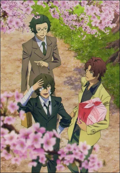 Quel est le nom du bar dans lequel se retrouvaient Dazai, Odasaku et Ango ?