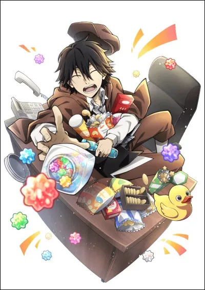 Comment s'appelle le super-pouvoir de Ranpo ?