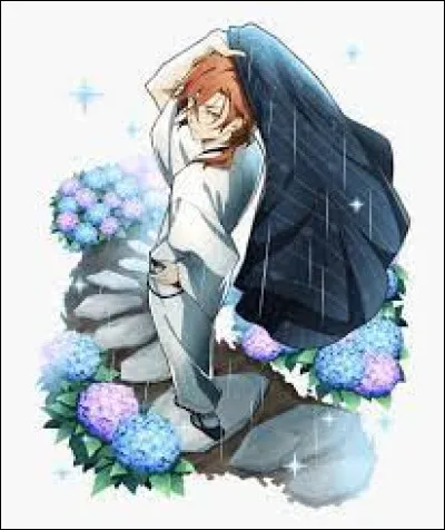 De quelle organisation Chûya Nakahara était-il le chef avant de rejoindre la Mafia portuaire ?