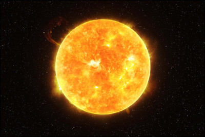 Quelle taille fait le Soleil ?