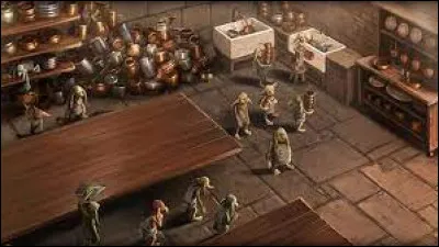 Que faut-il chatouiller pour entrer dans les cuisines ?