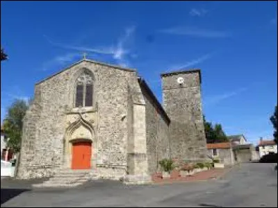 Cette commune du département des Deux-Sèvres, à la limite de la Vendée, c'est Saint ... en Gâtine.