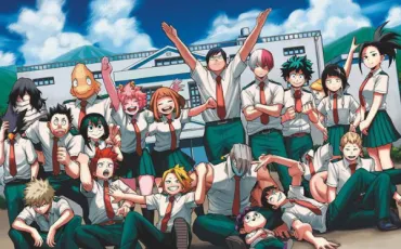 Quiz My hero academia