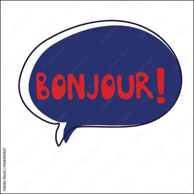 Comment dirais-tu ''bonjour'' sur YouTube ?