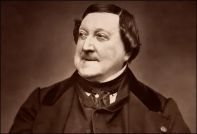 Qui est ce compositeur italien, auteur de l'opéra ''La Pie voleuse'' ?