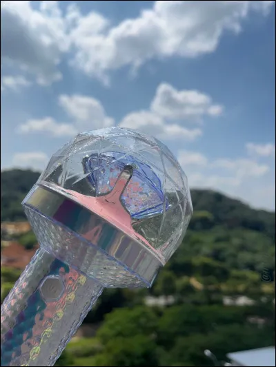 A quel groupe ce lightstick appartient-il ?