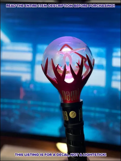 A quel groupe ce lightstick appartient-il ?