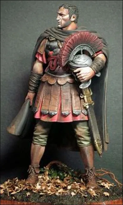 Romulus était un grand général romain.