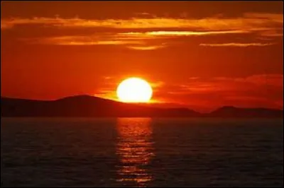 Le soleil est une étoile.