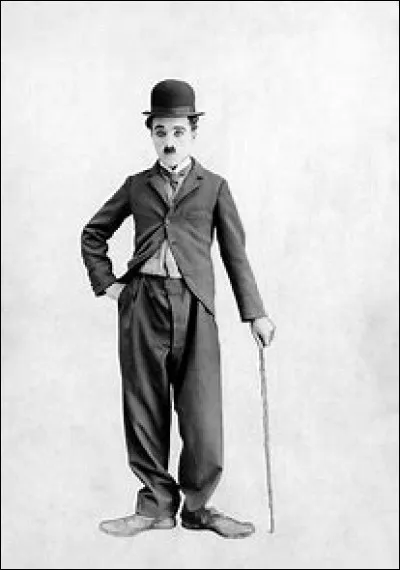 Charlie Chaplin était muet.