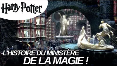 Quel code faut-il faire pour entrer au ministère de la magie ?