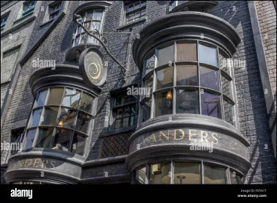 La boutique Ollivander a ouvert en quelle année ?