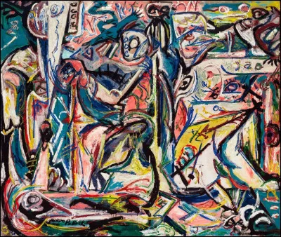 Art : Quel type de peinture abstraite a rendu Jackson Pollock célèbre ?