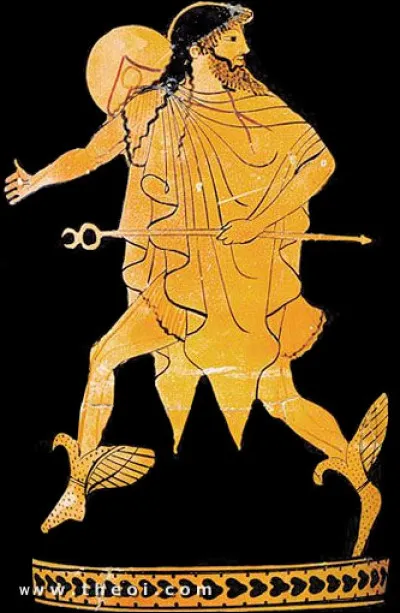 Mythologie : dans la mythologie grecque, qui est le dieu du commerce et des voyageurs ?