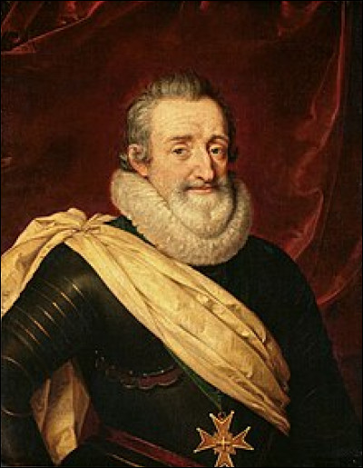 Histoire : quel roi de France a été assassiné en 1610 par Ravaillac ?