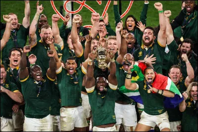 Sport : quelle équipe a remporté la Coupe du monde de rugby en 2023 ?