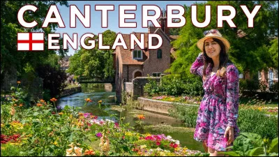CAnterbury est une commune anglaise située dans le Surrey.
