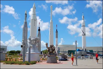 CAp CAnaveral est situé en Floride.