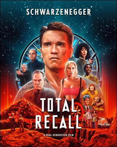 "Total ReCAll" est un film dans lequel joue Sharon Stone.