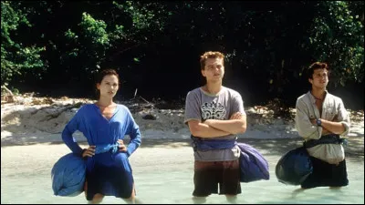 Dans le film "La Plage", Leonardo DiCAprio est accompagné par François Cluzet.