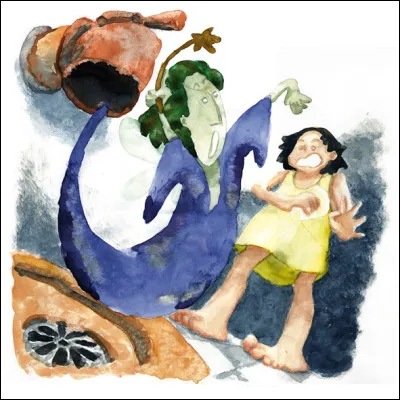 On connaît Pierre Gripari pour les "Contes de la rue Broca".
Qui est cette gentille fée ayant épousé l'enchanteur bleu ?