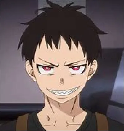 Allons-y pour les questions sur Shinra Kusakabe. 
Shinra a-t-il un frère et, si oui, quel est son nom ?