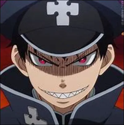 Shinra possède des pouvoirs.