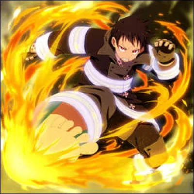 Dans quelle brigade Shinra est-il ?