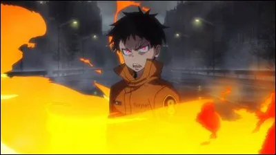 Pourquoi Shinra est--il devenu pompier de la Fire Force ?