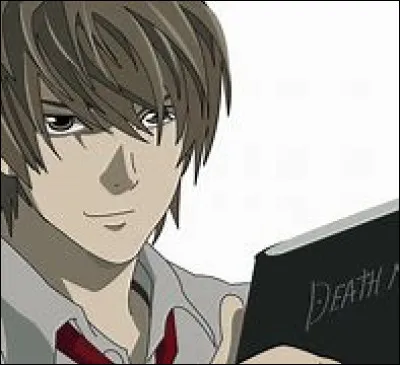 Maintenant, on finit sur Light Yagami de "Death Note" ! 
Comment Light obtient-t-il un Death Note ?