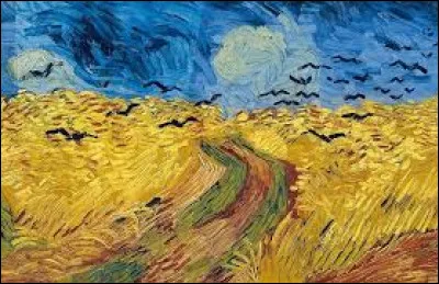 Cette uvre d'art a été peinte par Van Gogh en....