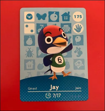 Comment s'appelle ce personnage ?