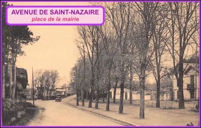 Dans quel quartier cette photo a-t-elle été prise au début du XXe siècle ?